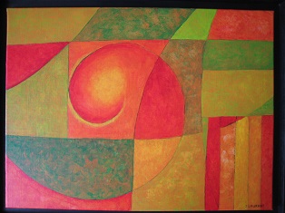 peinture de Josette Bude Laurent
